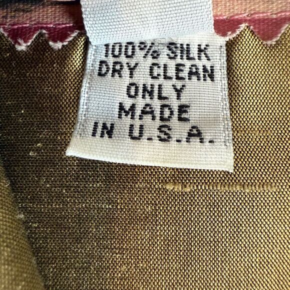 Z by Zelda Gold Silk Mid-length Jacket 4 - Picture 5 of 10